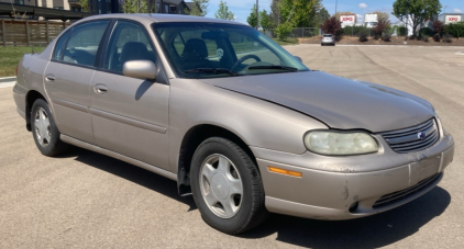 2000 CHEVROLET MALIBU - AFTER MARKET TOUCH SCREEN STEREO!