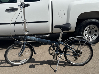 (1) Dahon Speed D7 Folding Bike