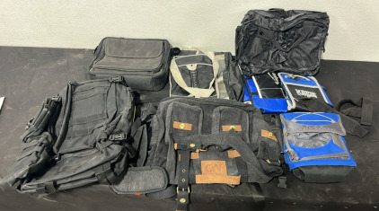 (8) Bags w/ Container