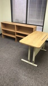 Wood Desk And More