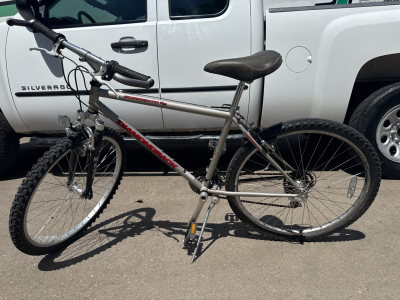 (1) 26&rdquo; Diamond Back Sorrento SE Tan And Red Bike