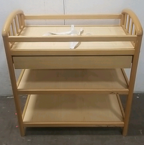 Baby Clothes and Changing Station