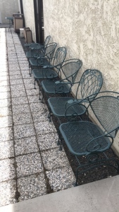Lot Of (6) Patio Chairs and More