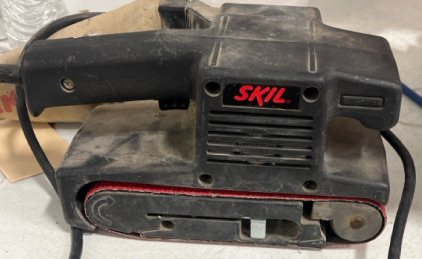 SKIL 3/4 HP MOTOR BELT SANDER 7313
