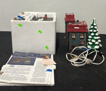 (2) Christmas House Decor Items