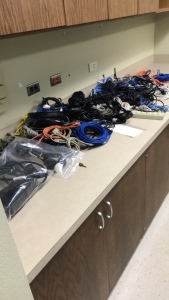 Large Lot Of Various Wiring And Cords