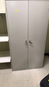 Large Metal Cabinet