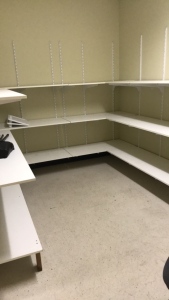 Lot Of Shelves And More