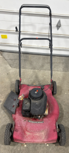 Murray 22-inch push lawn mower 2 in 1 Combo Mulch/ Discharge