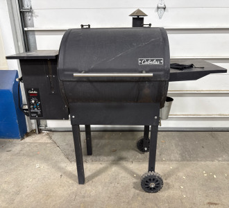 Cabela's/Camp Chef DLX 24 Pellet Grill
