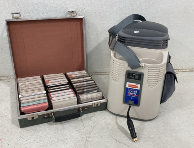 Rubbermaid Thermo-Electric Travel Cooler/Warmer and More!!!