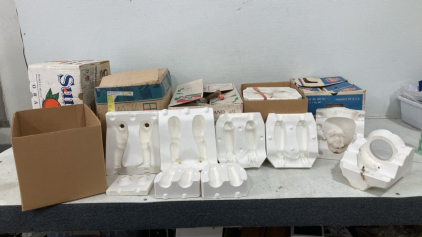 Ceramic Doll Molds & Molding Kits - Pallett of Molds