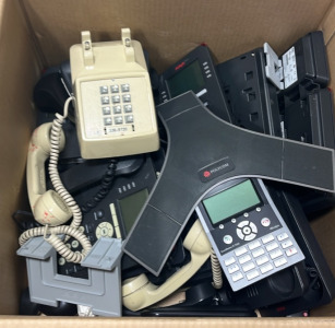 (1) Box of Phones