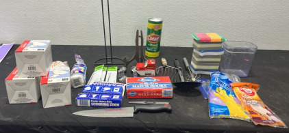 Assorted Kitchen Items & More!