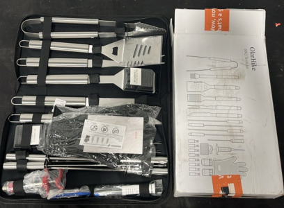 (1) BBQ Tool Set (Brand New)