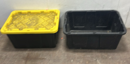 (2) Utility Storage Containers