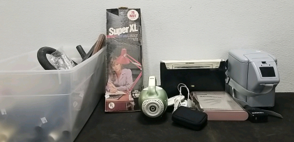 SuperXL Lamp, Mini Car Refrigerator, Beauty Set, Vaccum And Parts, Nextar Pad, and more!