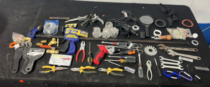 (1) Bucket of Assorted Tools