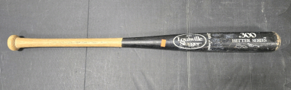Louisville Slugger .300 Hitter Series Little League Wood Bat 29" (Unknown Printed Signature)