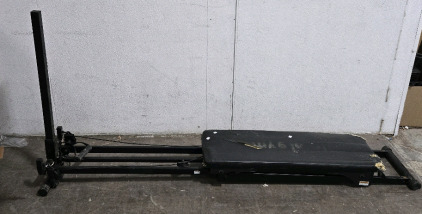 Total Gym Exercise Machine (Some Parts May Be Missing) Unable to Test