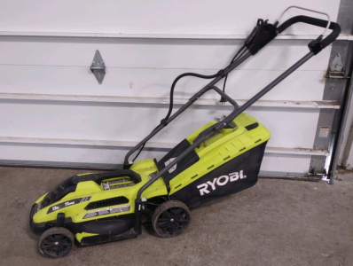 Ryobi Electric Lawnmower RLM13E33S 1300W