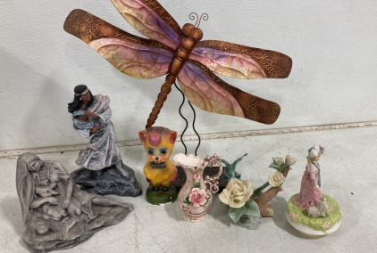 Ceramic & Porcelain Home Decor & More!
