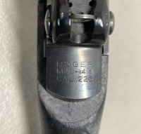 Ruger Mini-14 Model .223 Caliber, Semi Automatic Rifle W/O Magazine In Soft Case - 7