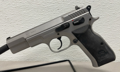 Sarsilmaz 2000 Model 9mm Caliber, Semi Automatic Pistol W/O Magazine