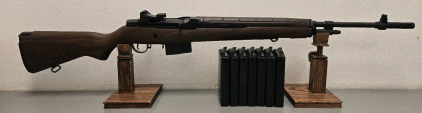 Springfield Armory U.S. Rifle M1A .308 Semi Automatic Rifle W/ (1) 10rd Magazine, (7) 20rd Magazines And Soft Case-- 559294