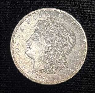 1921 Morgan Silver Dollar
