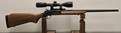 Harrington & Richardson Handi Rifle SB2 Break Action Single Fire .30-06 Rifle With 3-9x40 Bushnell Scope-- CBA411844