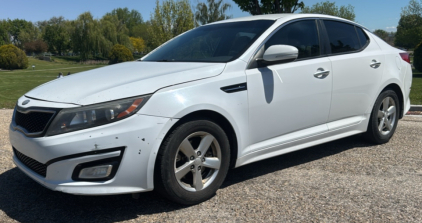 2015 KIA OPTIMA - RUNS WELL