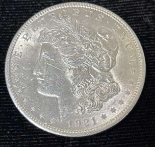 1921 Morgan Silver Dollar