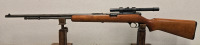 J. Stevens Springfield Model 87A .22S/L/LR Semi Automatic Rifle With Small Caliber Tube Scope-- NVSN - 4