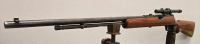 J. Stevens Springfield Model 87A .22S/L/LR Semi Automatic Rifle With Small Caliber Tube Scope-- NVSN - 6
