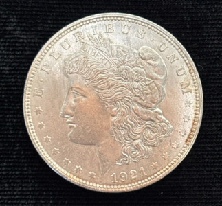 1921 Morgan Silver Dollar