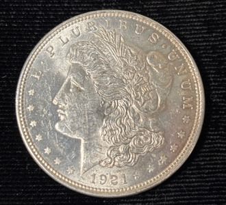1921 Morgan Silver Dollar