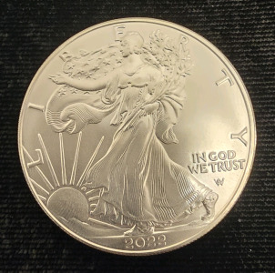 2022 Walking Liberty 1oz Fine Silver