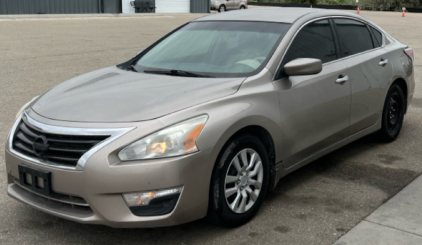2014 NISSAN ALTIMA