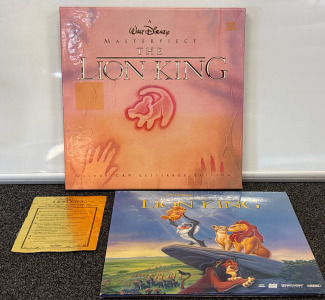 &ldquo;Lion King&rdquo; Deluxe Cav Letterbox Edition Includes Concept Art Lithographs