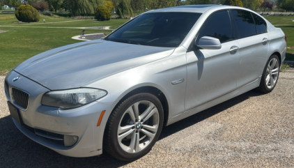 2012 BMW 5 SERIES 5281 - AWD - TWIN TURBO!