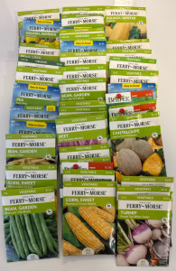 (57) Variety Of Seed Packets