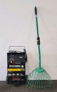 Schumacher Electric Battery Charger, And A Garden Grabber!