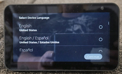 Amazon Echo Show 5