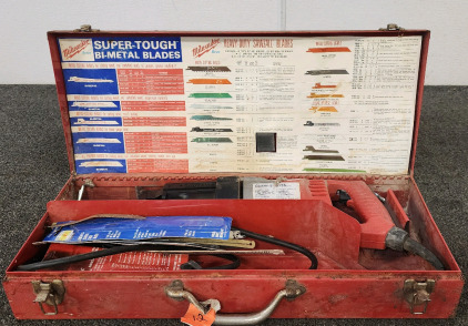Milwaukee Heavy-Duty Sawzall