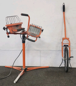 Keson MP401 Metal Professional Wheel, Standing Lights