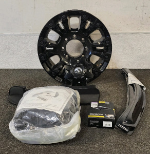 Fuel Tire Rim, Car Full Exterior Cover, AVS The Original VentVisor, Jabra Bluetooth In Car Speaker, And More.