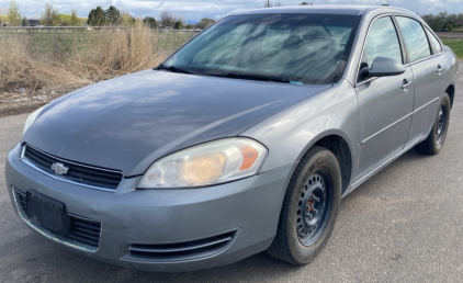 ID DEP. OF AGRICULTURE- 2006 CHEVROLET IMPALA