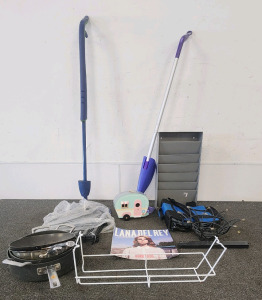 Lana Del Rey Born To Die Vinyl Record, Swiffer Wet Mop, Garden Fencing, A Stool, And More!