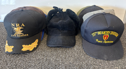 Variety Of Caps
